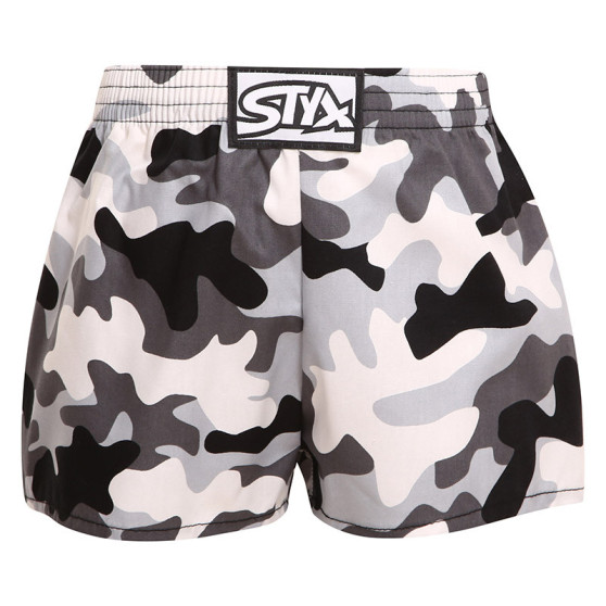 3PACK Boxers para criança Styx arte clássica borracha multicolorido (3J14779)