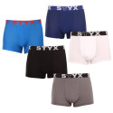 5PACK Boxers para homem Styx desporto elástico multicolorido (5G0908137)