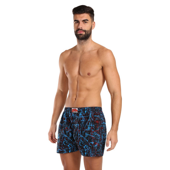 3PACK Boxers para homem Styx arte clássica borracha multicolorido (3A14703)