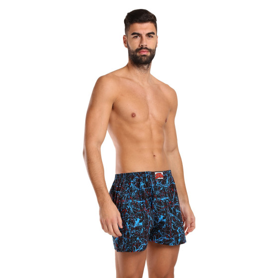 3PACK Boxers para homem Styx arte clássica borracha multicolorido (3A14703)