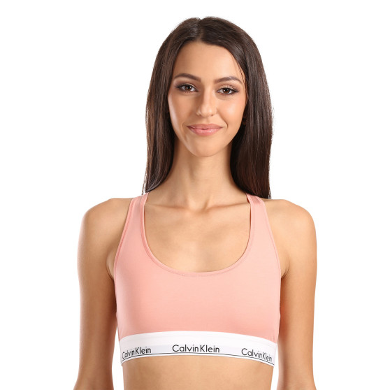 Soutien de senhora Calvin Klein rosa (F3785E-LWG)