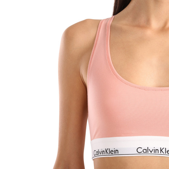 Soutien de senhora Calvin Klein rosa (F3785E-LWG)