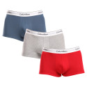 3PACK Boxers para homem Calvin Klein multicolorido (NB2380A-N2I)