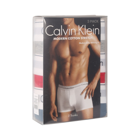 3PACK Boxers para homem Calvin Klein multicolorido (NB2380A-N2I)