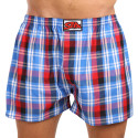 Boxers para homem Styx clássico de borracha superdimensionado multicolorido (E1037)