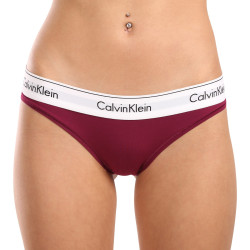 Cuecas para mulher Calvin Klein roxo (F3787E-VGP)