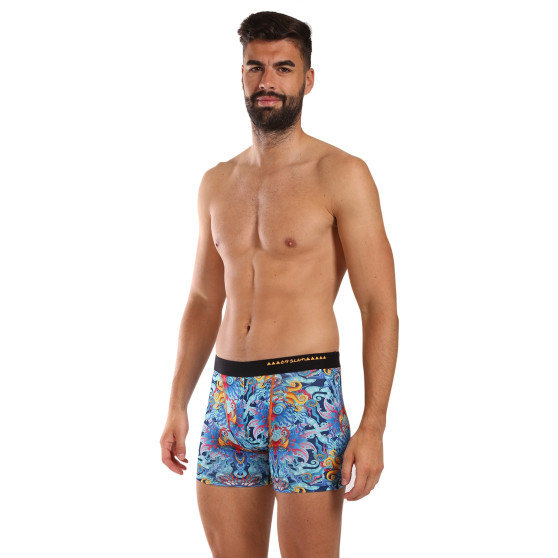 69SLAM Calções boxer para homem BLUE HABITAT (MBYBUH-PO)