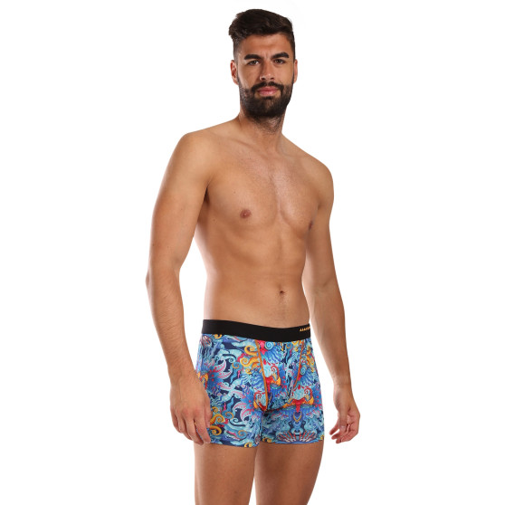 69SLAM Calções boxer para homem BLUE HABITAT (MBYBUH-PO)