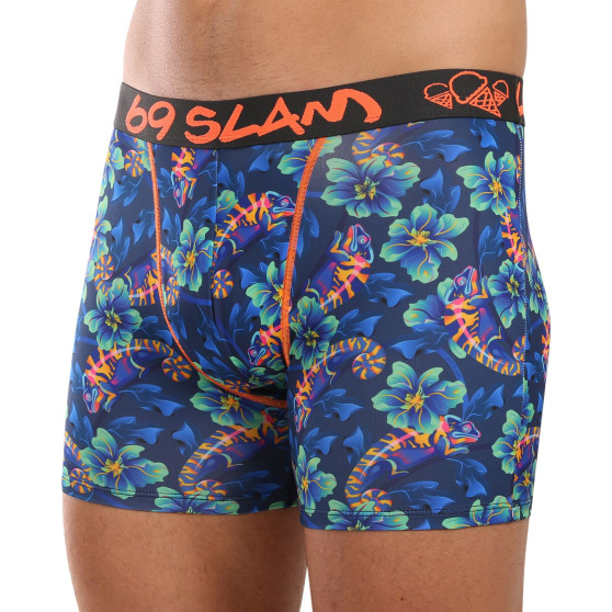 69SLAM Calções boxer para homem CHAMELEON (MBYCMN-PO)