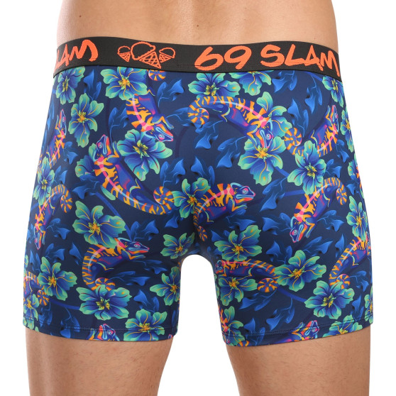 69SLAM Calções boxer para homem CHAMELEON (MBYCMN-PO)