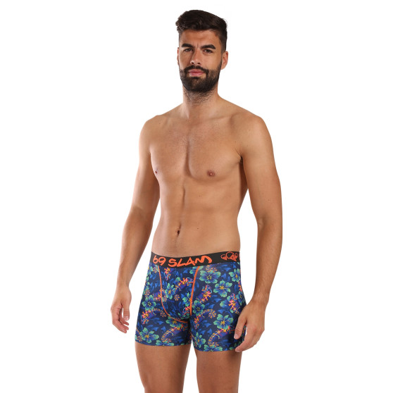 69SLAM Calções boxer para homem CHAMELEON (MBYCMN-PO)