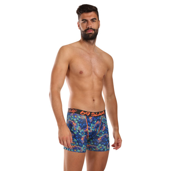 69SLAM Calções boxer para homem CHAMELEON (MBYCMN-PO)