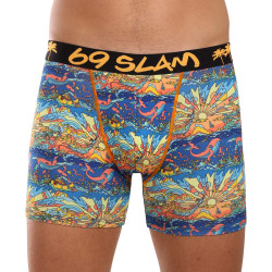 69SLAM Calções boxer para homem DYSTOPIA (MBYDTP-PO)