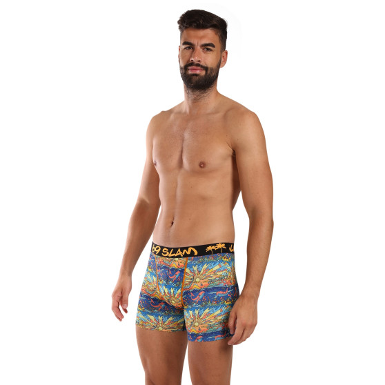 69SLAM Calções boxer para homem DYSTOPIA (MBYDTP-PO)