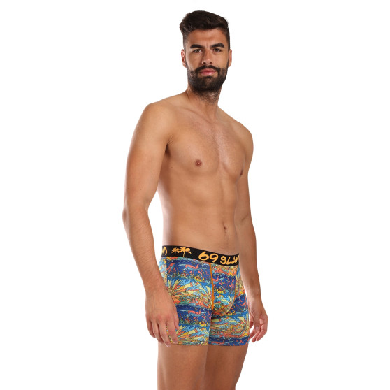 69SLAM Calções boxer para homem DYSTOPIA (MBYDTP-PO)