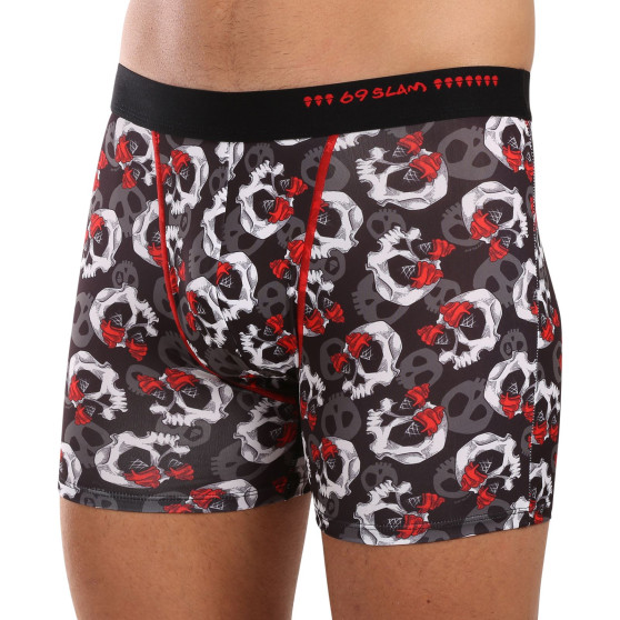 69SLAM Calções boxer para homem STIPPLING (MBYSPT-PO)