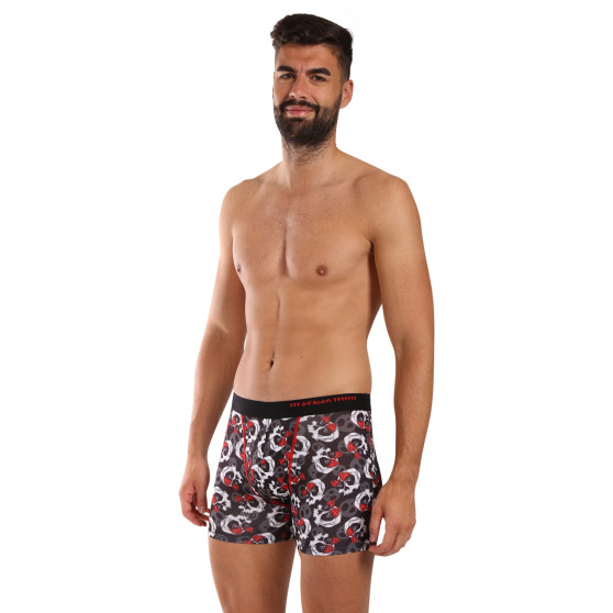 69SLAM Calções boxer para homem STIPPLING (MBYSPT-PO)