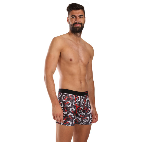 69SLAM Calções boxer para homem STIPPLING (MBYSPT-PO)