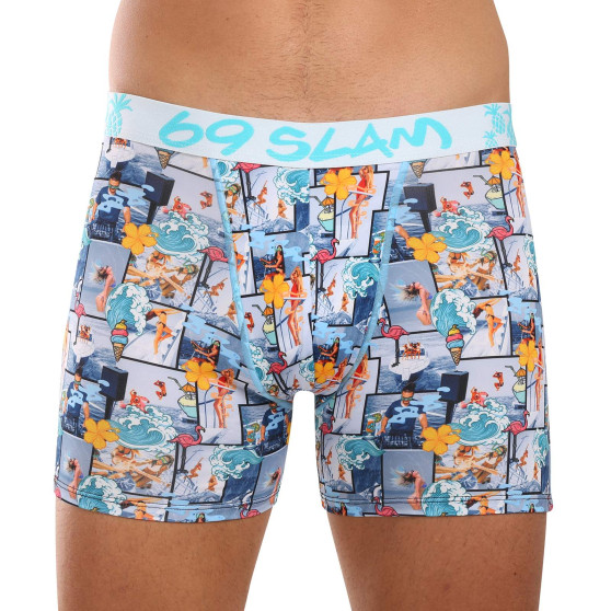 69SLAM Calções boxer para homem SUMMER YACHT (MBYSYH-PO)