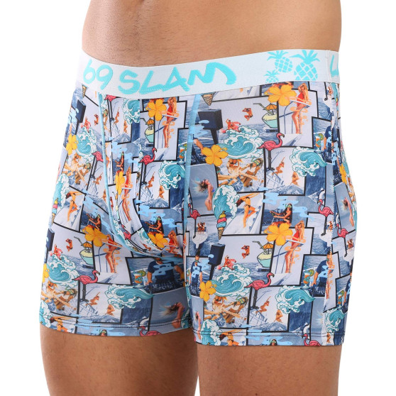 69SLAM Calções boxer para homem SUMMER YACHT (MBYSYH-PO)