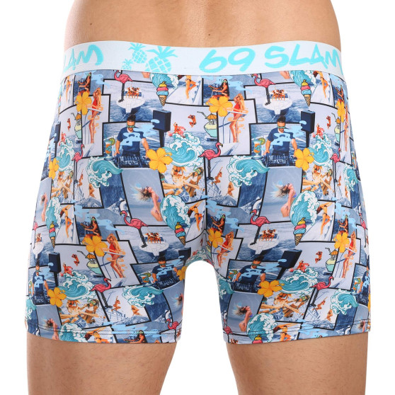 69SLAM Calções boxer para homem SUMMER YACHT (MBYSYH-PO)