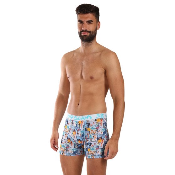 69SLAM Calções boxer para homem SUMMER YACHT (MBYSYH-PO)