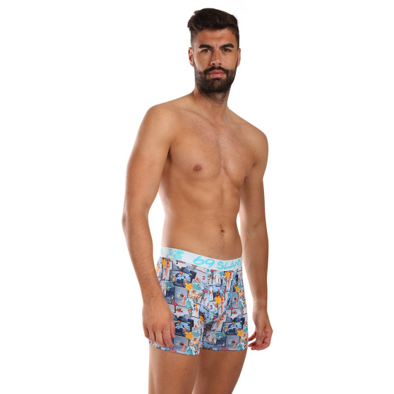 69SLAM Calções boxer para homem SUMMER YACHT (MBYSYH-PO)