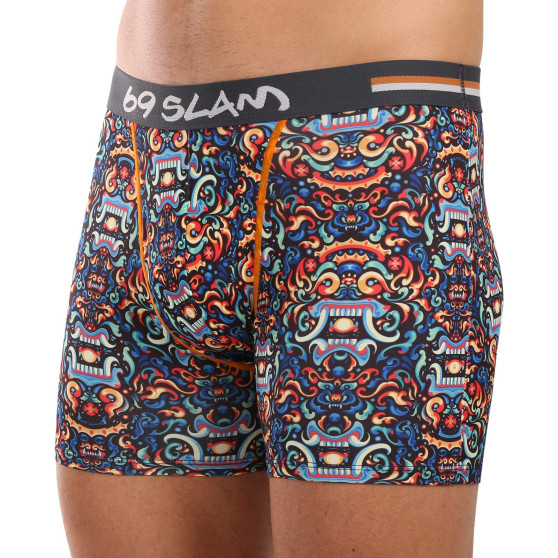 69SLAM Calções boxer para homem TOTEM BALI (MBYTBL-PO)