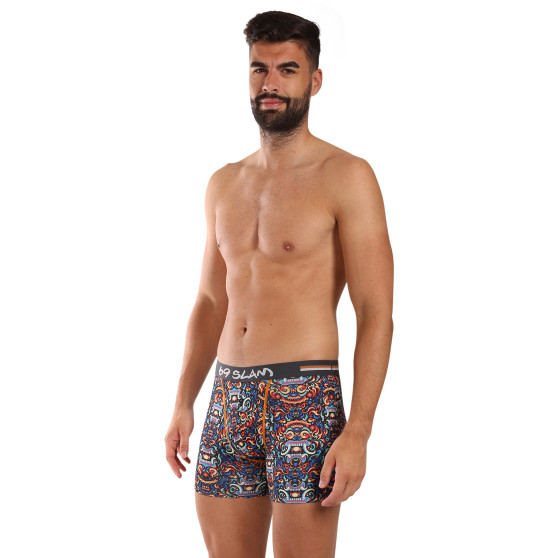 69SLAM Calções boxer para homem TOTEM BALI (MBYTBL-PO)