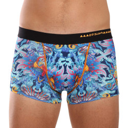 69SLAM Calções boxer para homem Hip BLUE HABITAT (MSYBUH-PO)