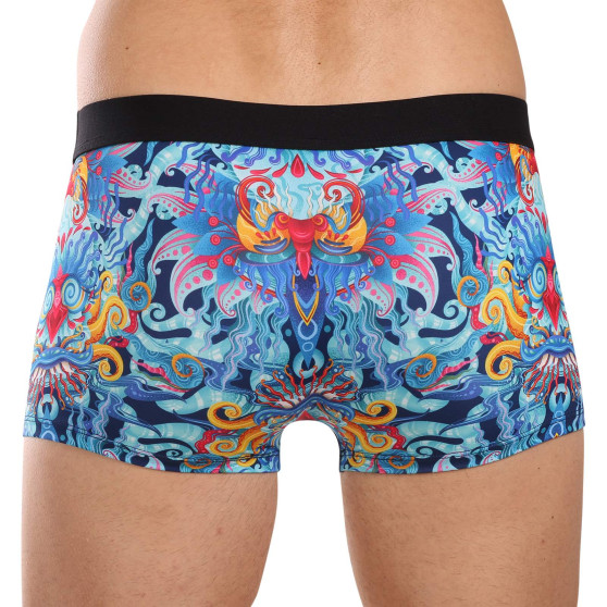 69SLAM Calções boxer para homem Hip BLUE HABITAT (MSYBUH-PO)