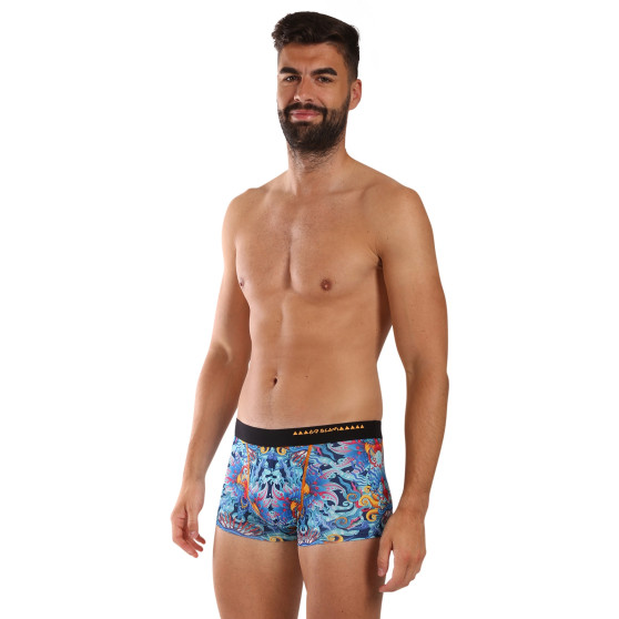 69SLAM Calções boxer para homem Hip BLUE HABITAT (MSYBUH-PO)