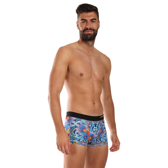 69SLAM Calções boxer para homem Hip BLUE HABITAT (MSYBUH-PO)