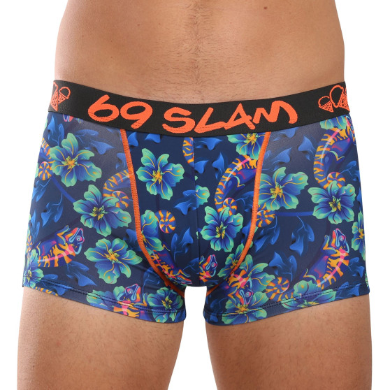 69SLAM Calções boxer para homem Hip CHAMELEON (MSYCMN-PO)