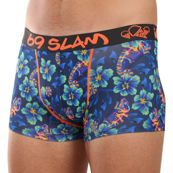 69SLAM Calções boxer para homem Hip CHAMELEON (MSYCMN-PO)