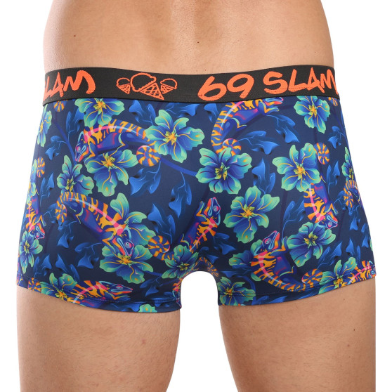 69SLAM Calções boxer para homem Hip CHAMELEON (MSYCMN-PO)