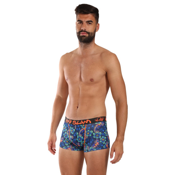 69SLAM Calções boxer para homem Hip CHAMELEON (MSYCMN-PO)