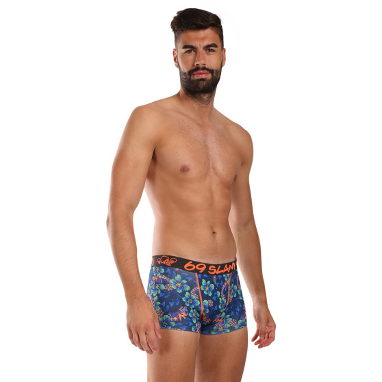 69SLAM Calções boxer para homem Hip CHAMELEON (MSYCMN-PO)