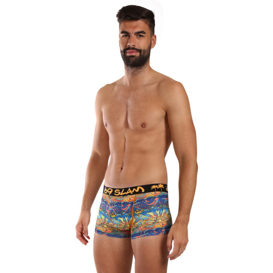 69SLAM Calções boxer para homem Hip DYSTOPIA (MSYDTP-PO)