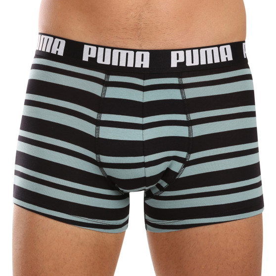 2PACK Boxers para homem Puma multicolorido (601015001 019)