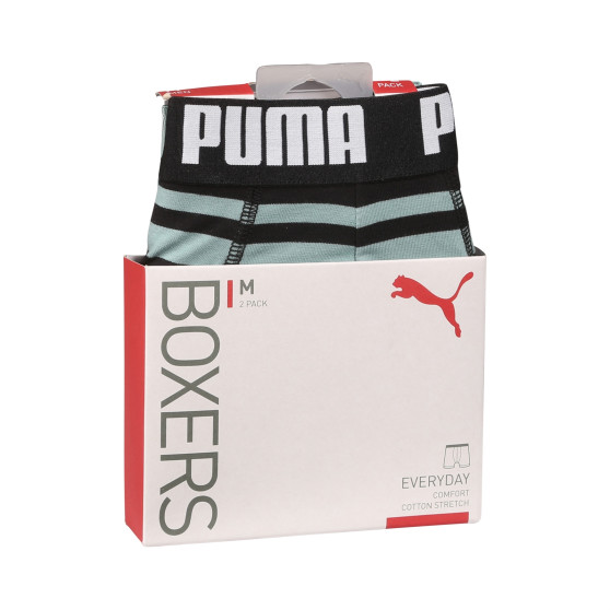 2PACK Boxers para homem Puma multicolorido (601015001 019)