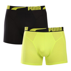 2PACK Boxers para homem Puma multicolorido (701225876 001)