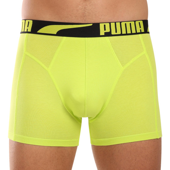 2PACK Boxers para homem Puma multicolorido (701225876 001)