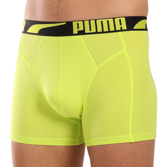 2PACK Boxers para homem Puma multicolorido (701225876 001)