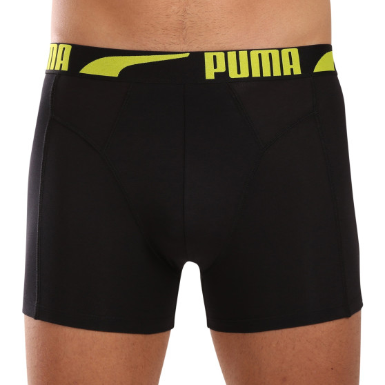 2PACK Boxers para homem Puma multicolorido (701225876 001)