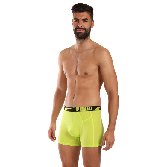 2PACK Boxers para homem Puma multicolorido (701225876 001)