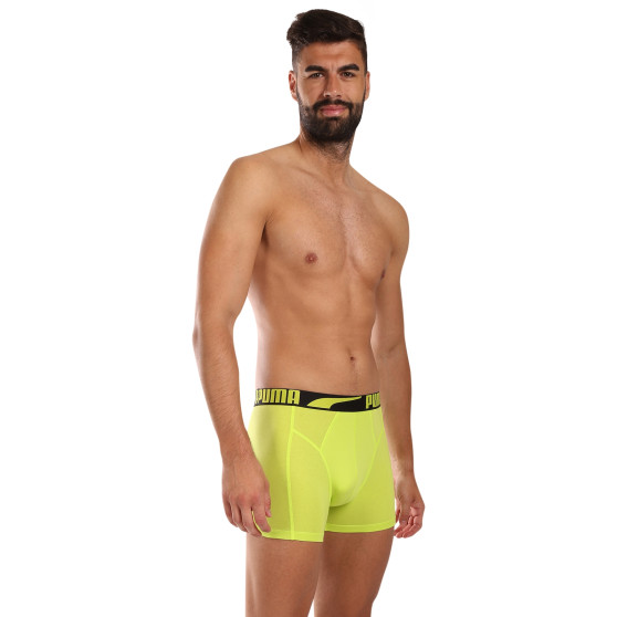 2PACK Boxers para homem Puma multicolorido (701225876 001)