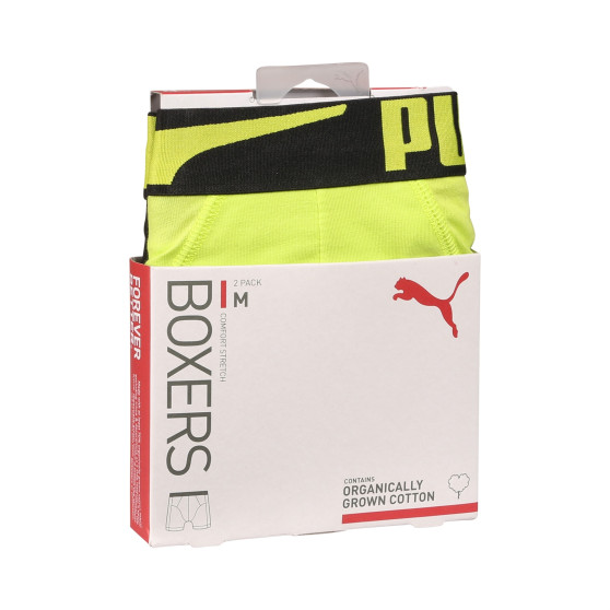 2PACK Boxers para homem Puma multicolorido (701225876 001)