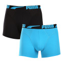 2PACK Boxers para homem Puma multicolorido (701225876 002)