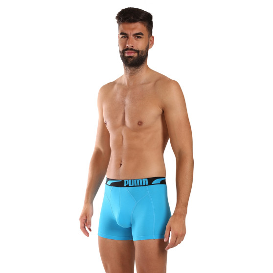 2PACK Boxers para homem Puma multicolorido (701225876 002)